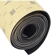 AggSound Sound Deadening Mat 157mil(4 mm) 6sqft - Closed Cell Foam Car Sound Deadening Material -...