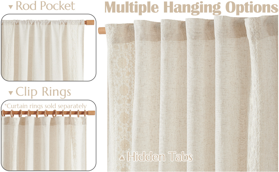 multiple hanging option