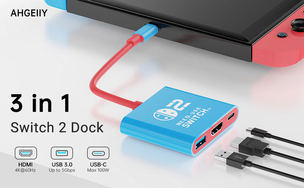 Switch 2 dock