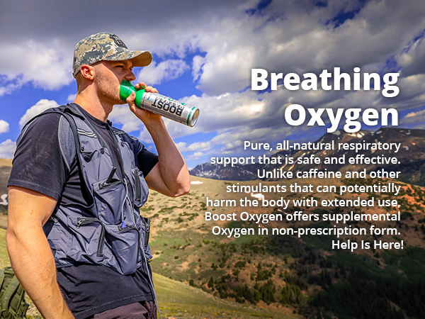 95% Breathing Oxygen