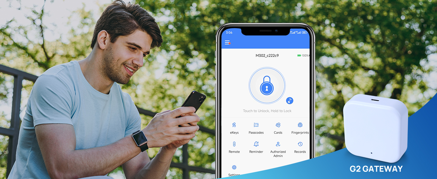 Fingerprint Smart Door Lock