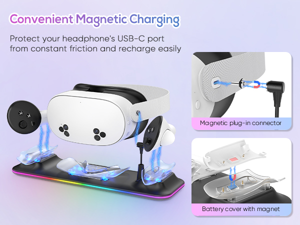 oculus quest 3 charging dock