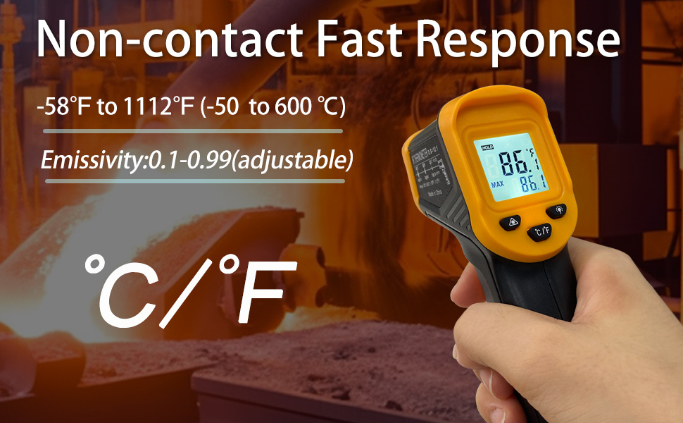 Digital Infrared Thermometer