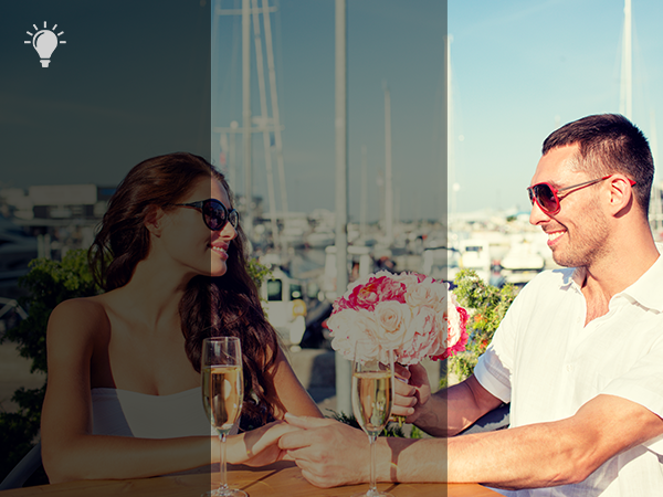 brightness adjustable