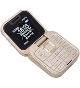 2G Unlocked Flip Phone for Seniors, Dual SIM Flip Cell Phone with Dual Screen, Large Buttons, LED...