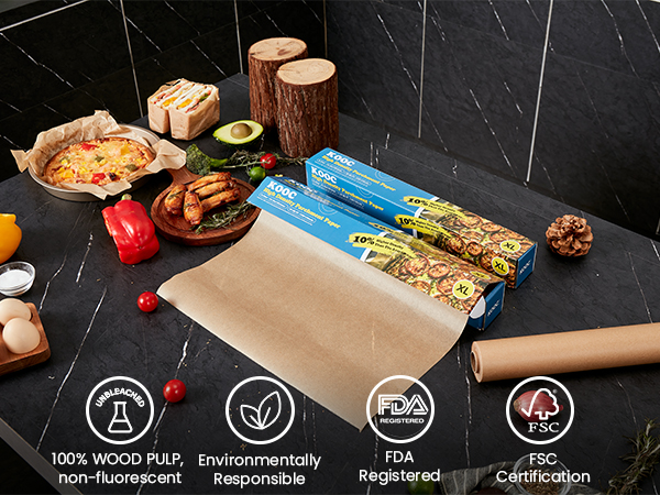 KOOC Parchment Paper