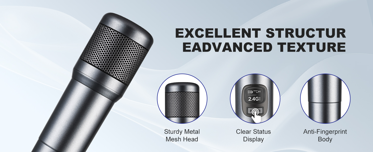 Wireless Microphones