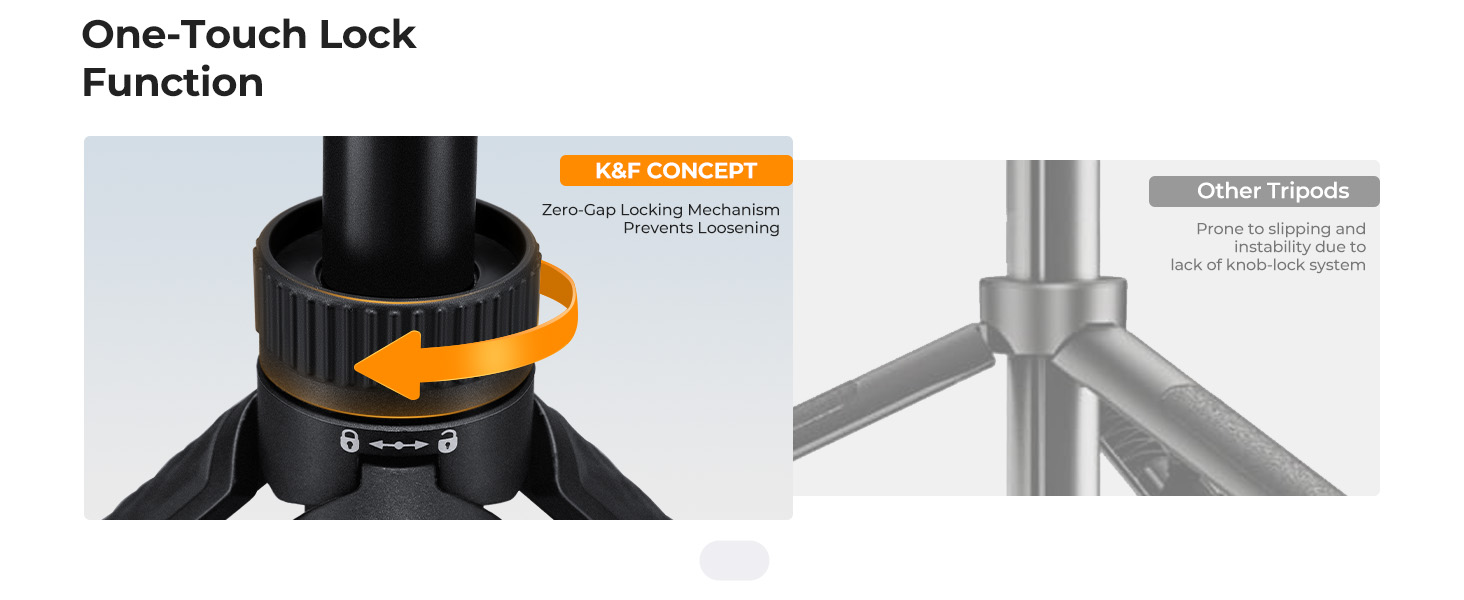 dji osmo pocket 3 tripod k&amp;amp;f concept tripod