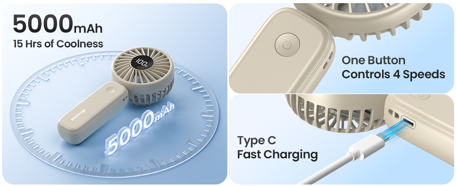 personal fan handheld