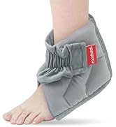 comfheat Microwave Ankle Heating Pad for Ankle Pain, Achilles Tendinitis, Heated Ankle Wrap Moist...