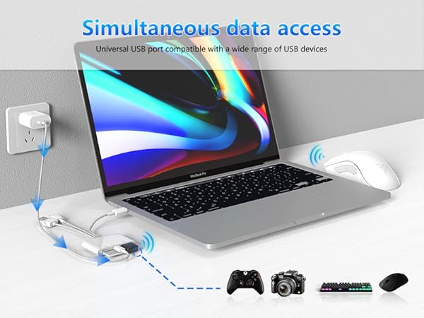 4 in 1 card reader