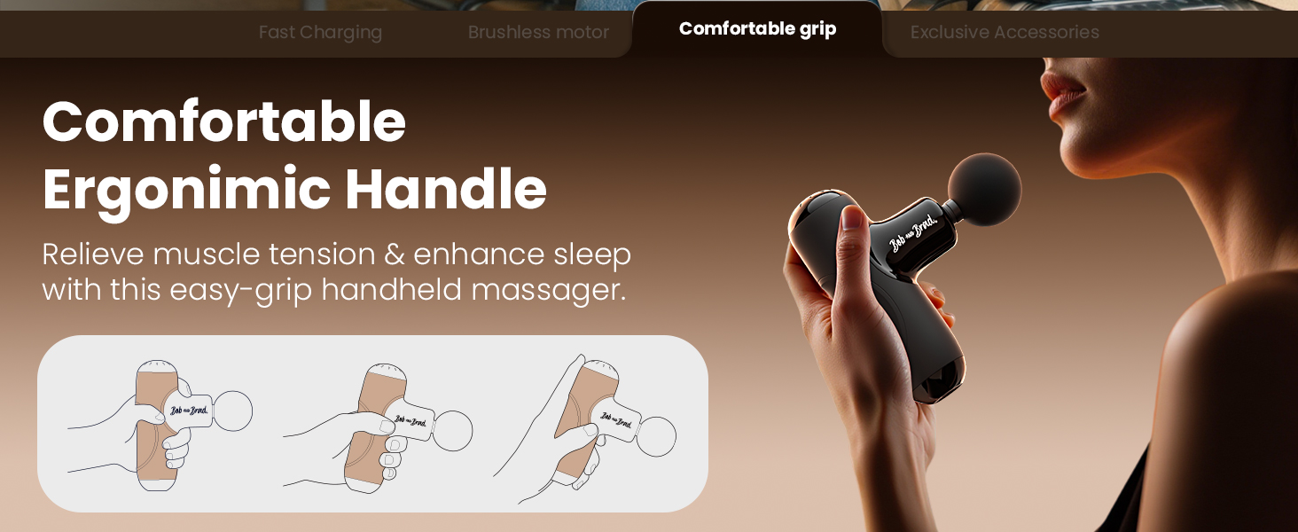 handheld massager