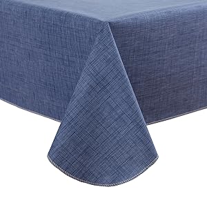 Blue Tablecloth