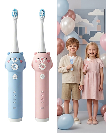 Children&amp;#39;s U-shaped electric toothbrush
