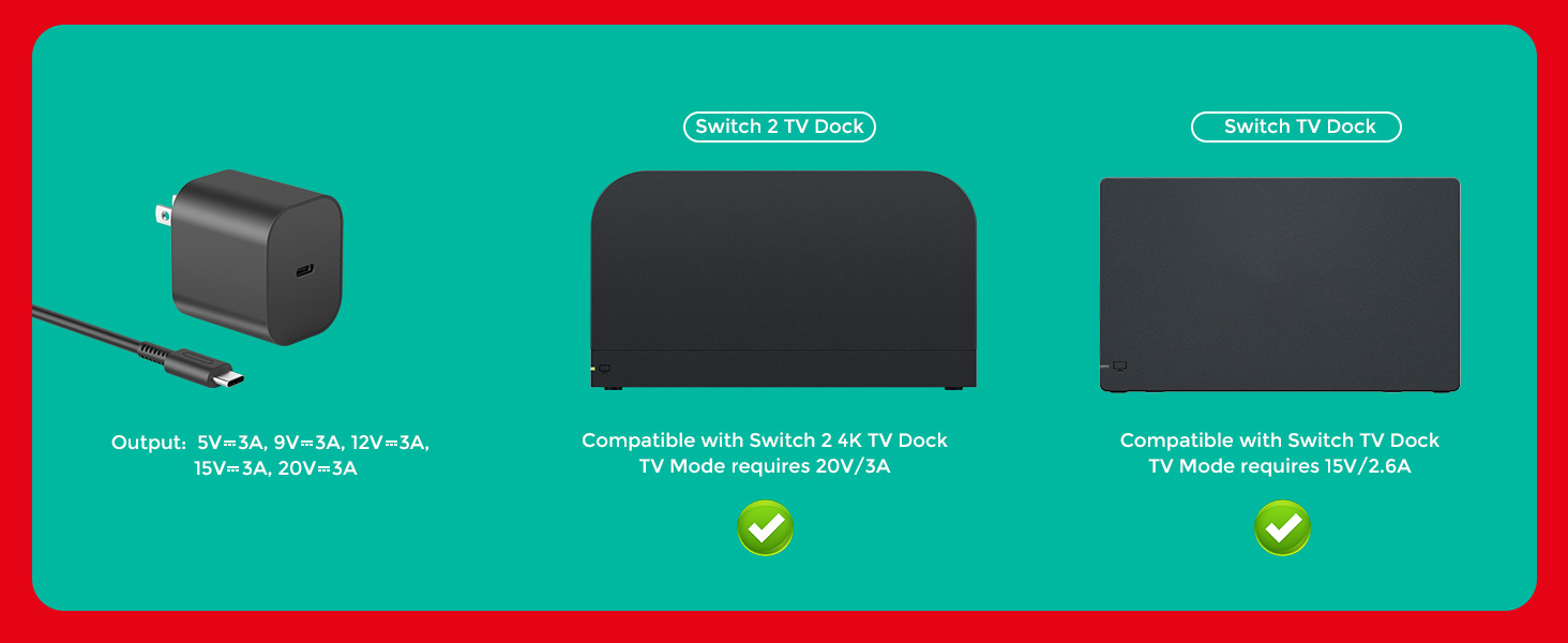 Fast Charging for All Switch Models