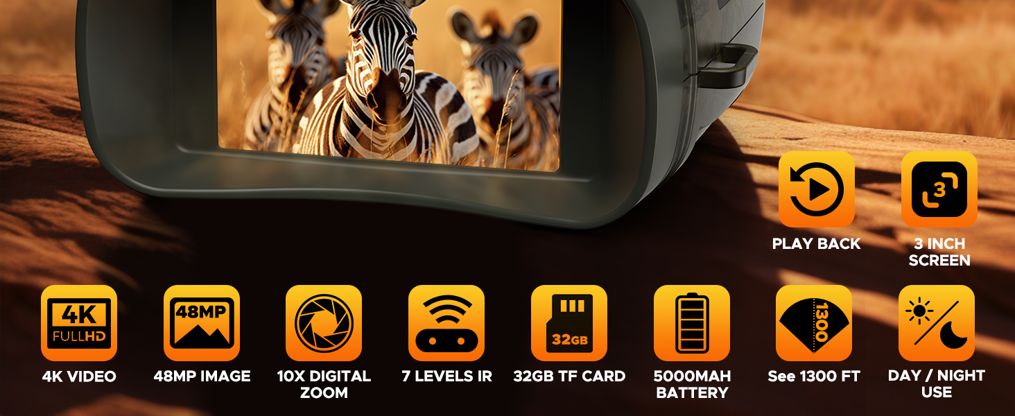 night vision binoculars