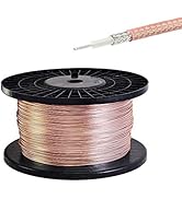 Eightwood RG316 RF Coaxial Coax Cable 50 feet
