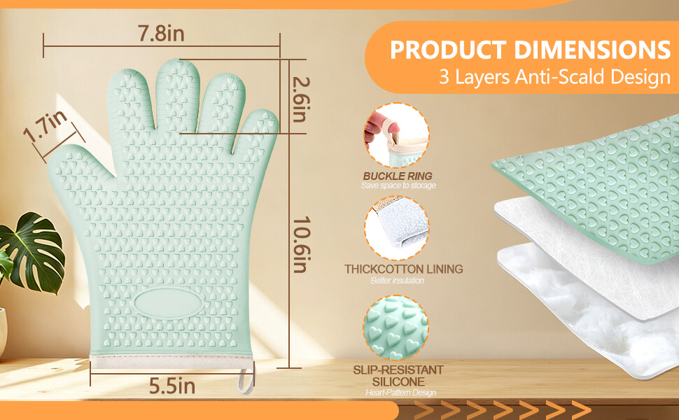 Oven Mitts