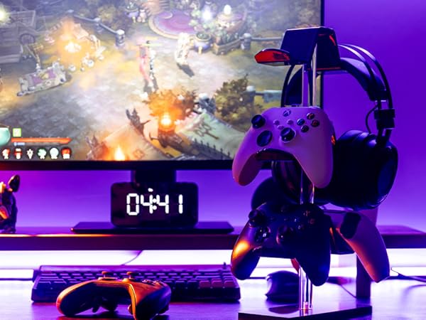 headset stand for desk