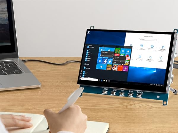 raspberry pi 5 screen