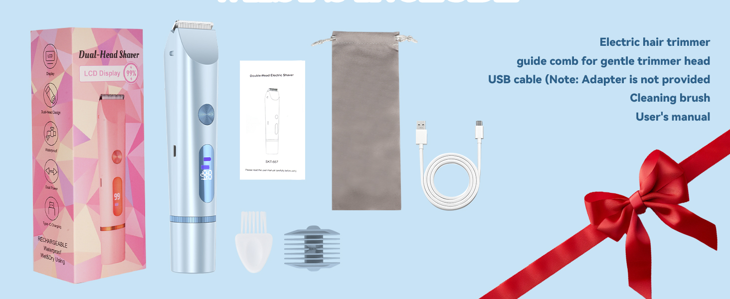 Bikini Trimmer for Women