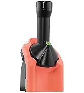 Yonanas 902CR Classic Vegan Non-Dairy Frozen Fruit Soft Serve Dessert Maker, BPA Free, Includes 3...