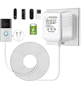 Video doorbell Special Power Transformer, 18V500MA Ring doorbell Power Adapter, Compatible with R...