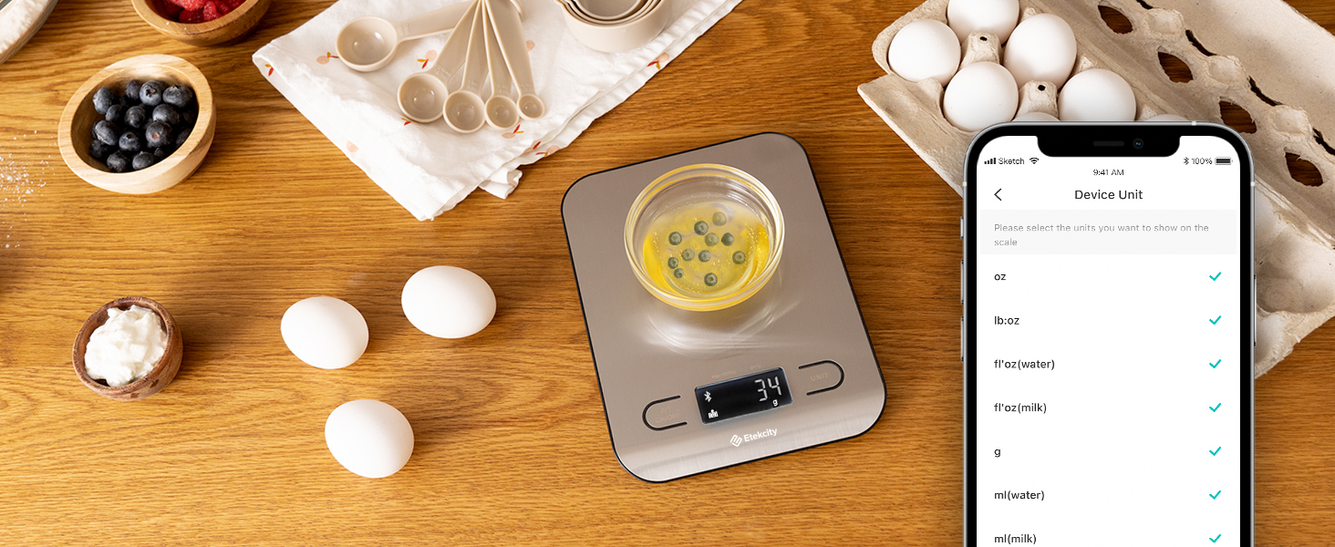 You can customize the units you need via VeSync app