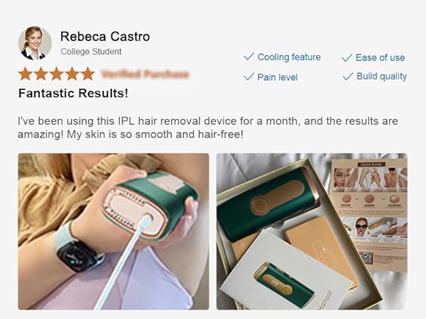 at home laser hair removal