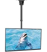 Suptek Ceiling TV Mount Fits Most 26-55 inch LCD LED Plasma Panel Display with Max VESA 400x400mm...
