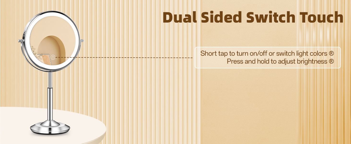 Double Touch Switch