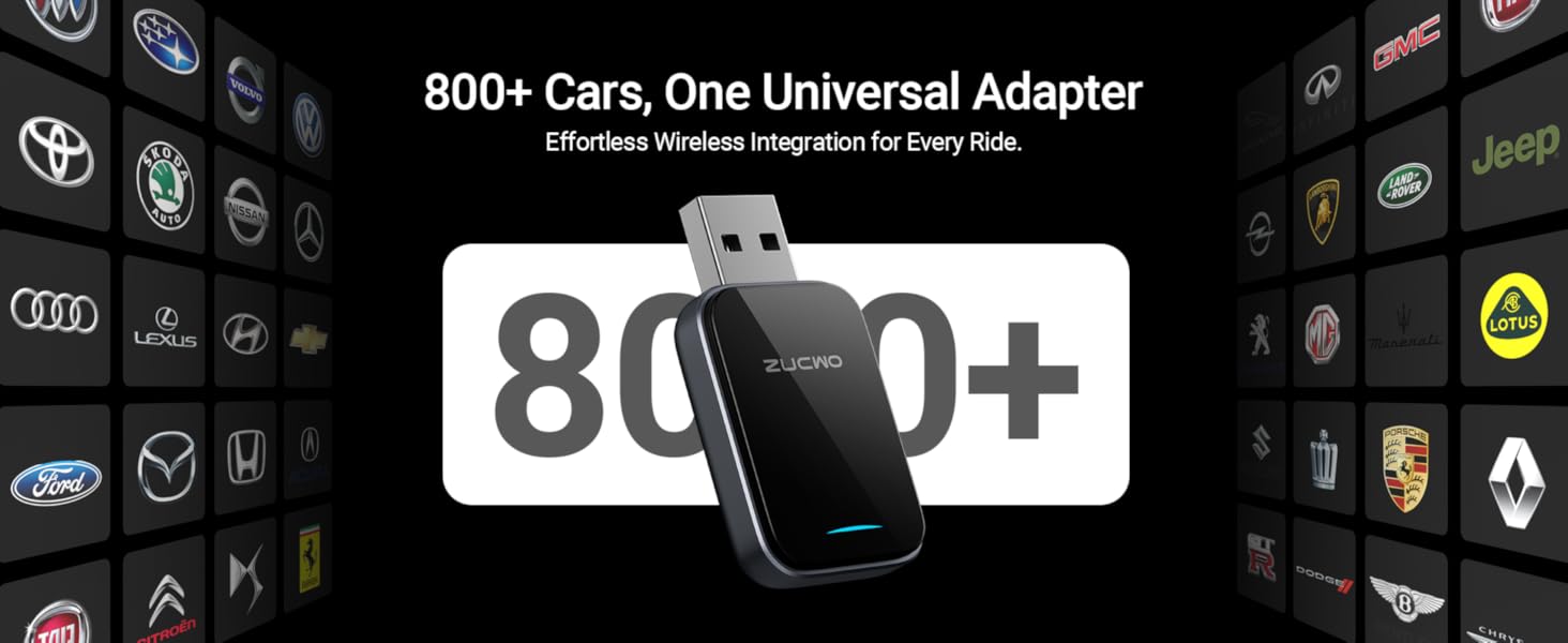 usb carplay wireless adapter