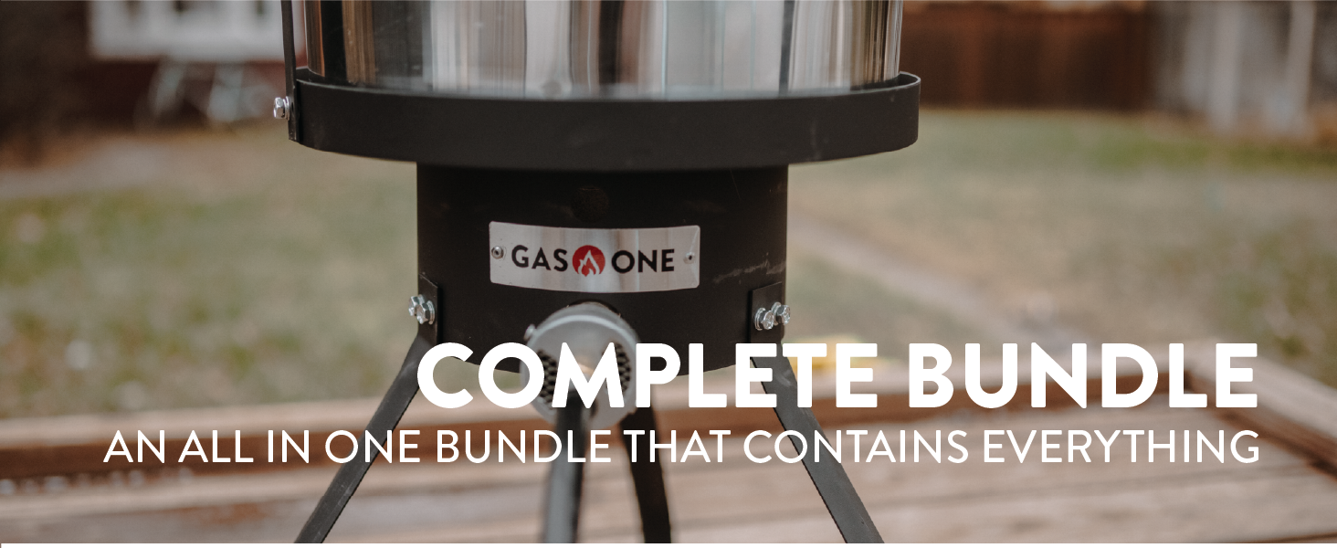 Fish Fryer King Kooker Loco Products GasOne