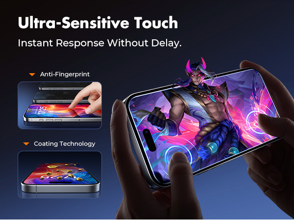  Screen Protector for iPhone 16 Pro