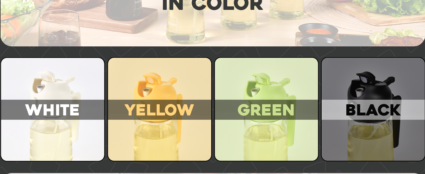 oil dispenser for kitchen