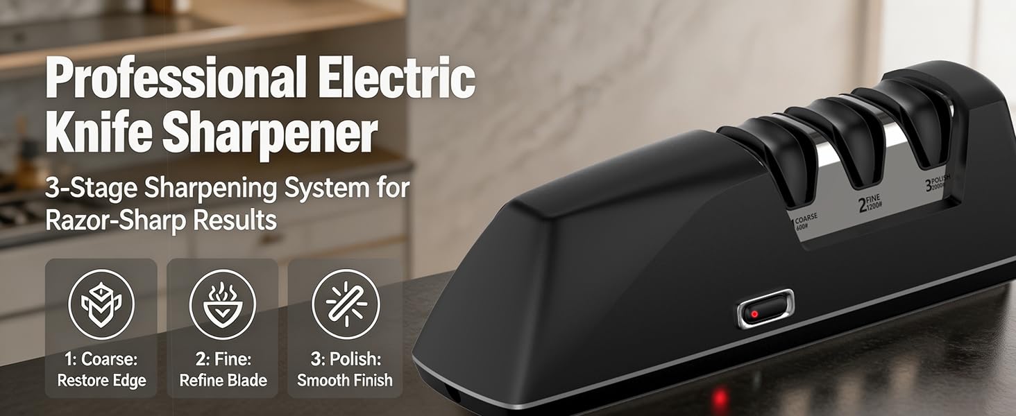 Electric Knife Sharpener