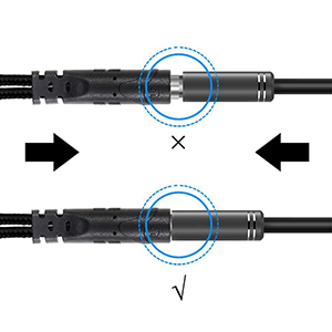 ENVEL 3.5mm Jack Headphone Audio Adapter