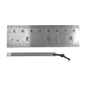 keychain titanium prybar