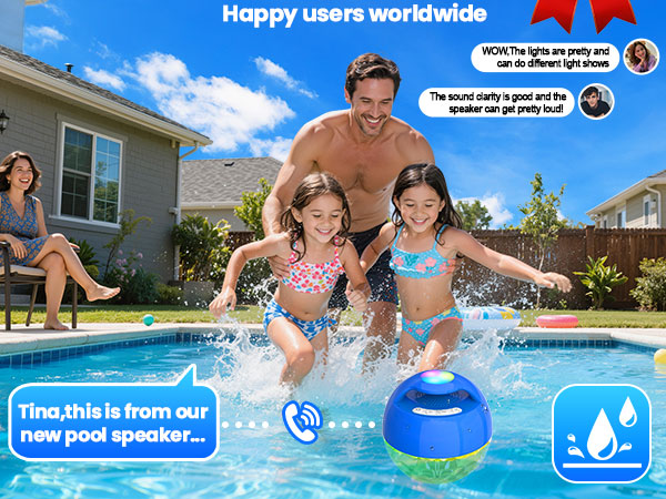 pool speaker