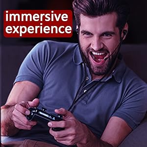 KASOTT Battle Buds Pro in-Ear Gaming Headset