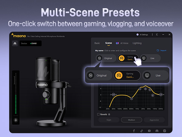 Wireless USB Microphone