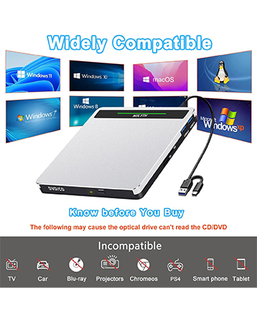 External CD Drive