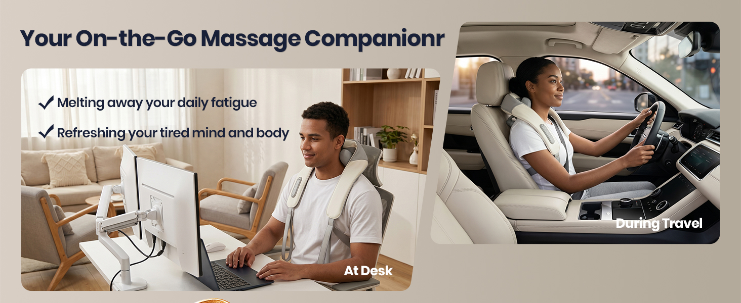 Shiatsu Neck Massager