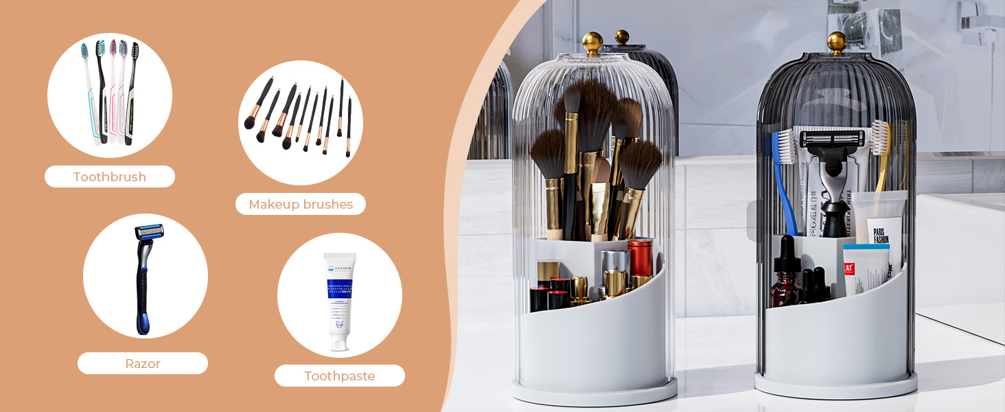 bathroom organizer countertop