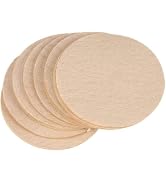100Pcs Coffee Filters, Natural Unbleached Disposable Coffee Filter Disc Coffee Filters for Campin...