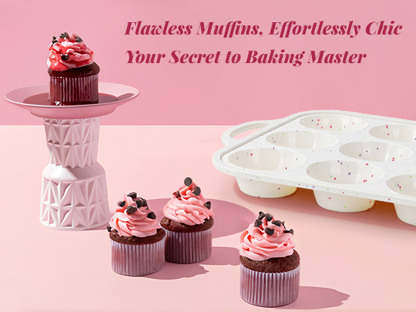 silicone muffin pan