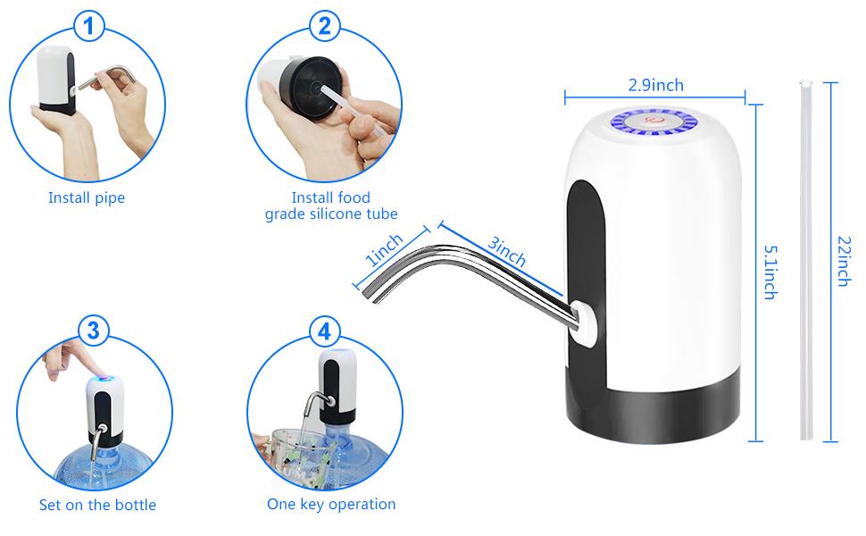 water pump for 5 gallon bottle water dispenser pump water dispenser 5 gallon water dispenser