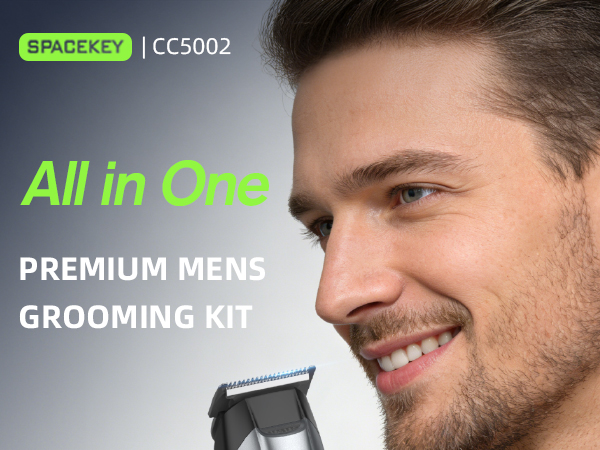 beard trimmer for men mens grooming kits hair clippers manscape body hair trimmer for men