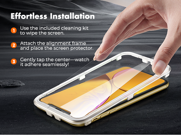 iPhone 11 glass screen protector