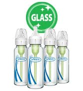 Dr. Brown&amp;#39;s Natural Flow Anti-Colic Glass